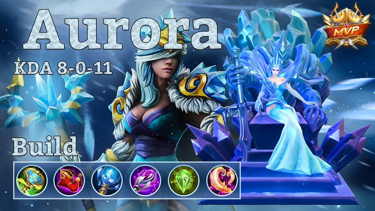 Mobile Legends: Aurora MVP, Icy Nukes for Chill Ranks!