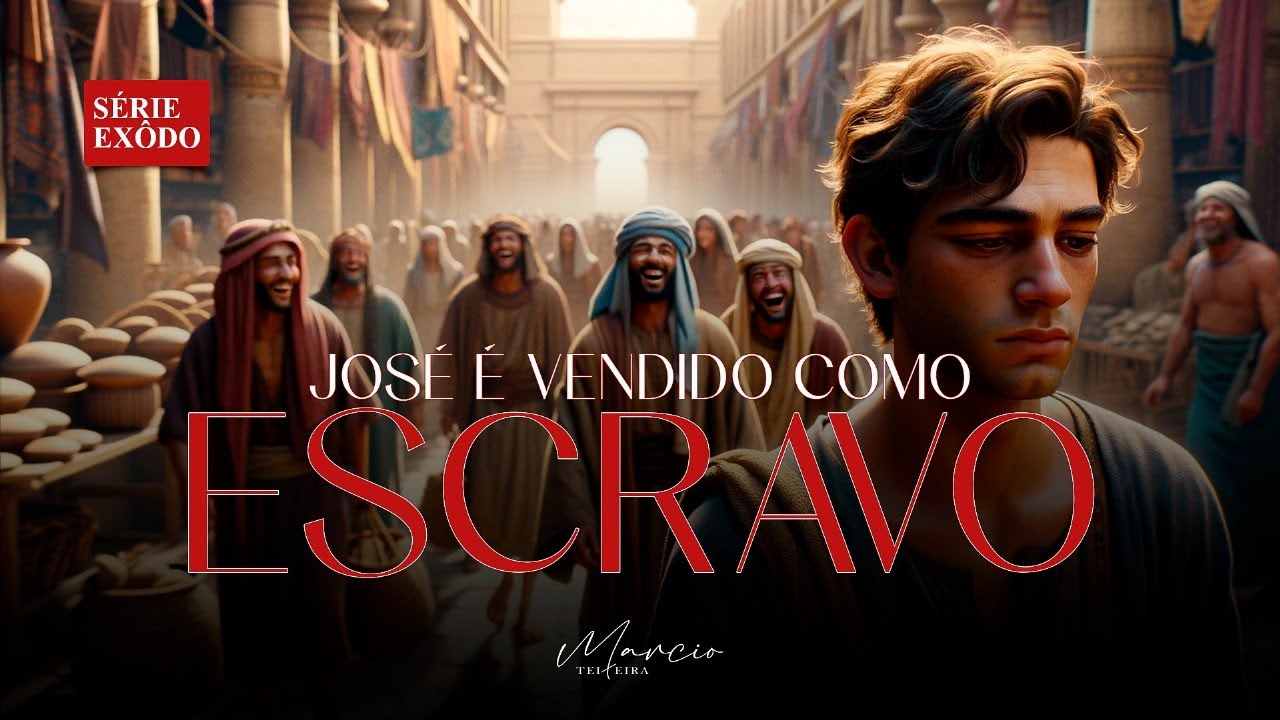 SÉRIE ÊXODO - José é vendido como escravo - Parte 2 - Marcio Teixeira