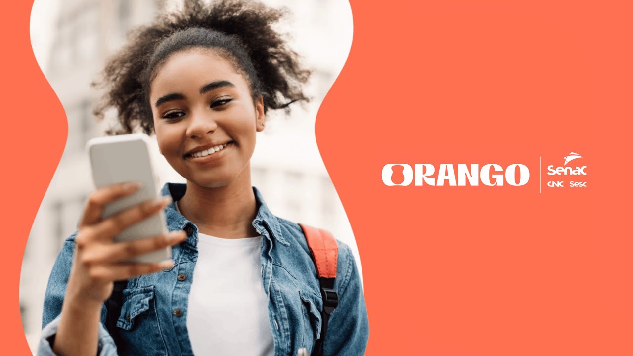 Conhe&ccedil;a o Orango, a nova plataforma de cursos do Senac!