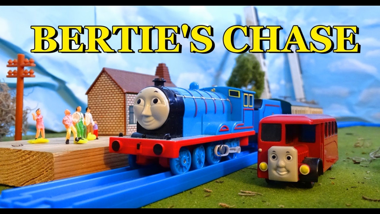 Tomy Trackmaster Bertie's Chase