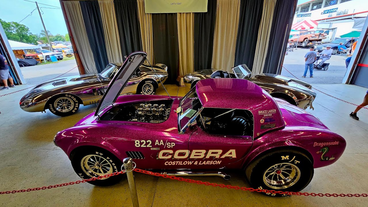 1963 Shelby Cobra Dragon Snake // Carlisle Ford Nationals 