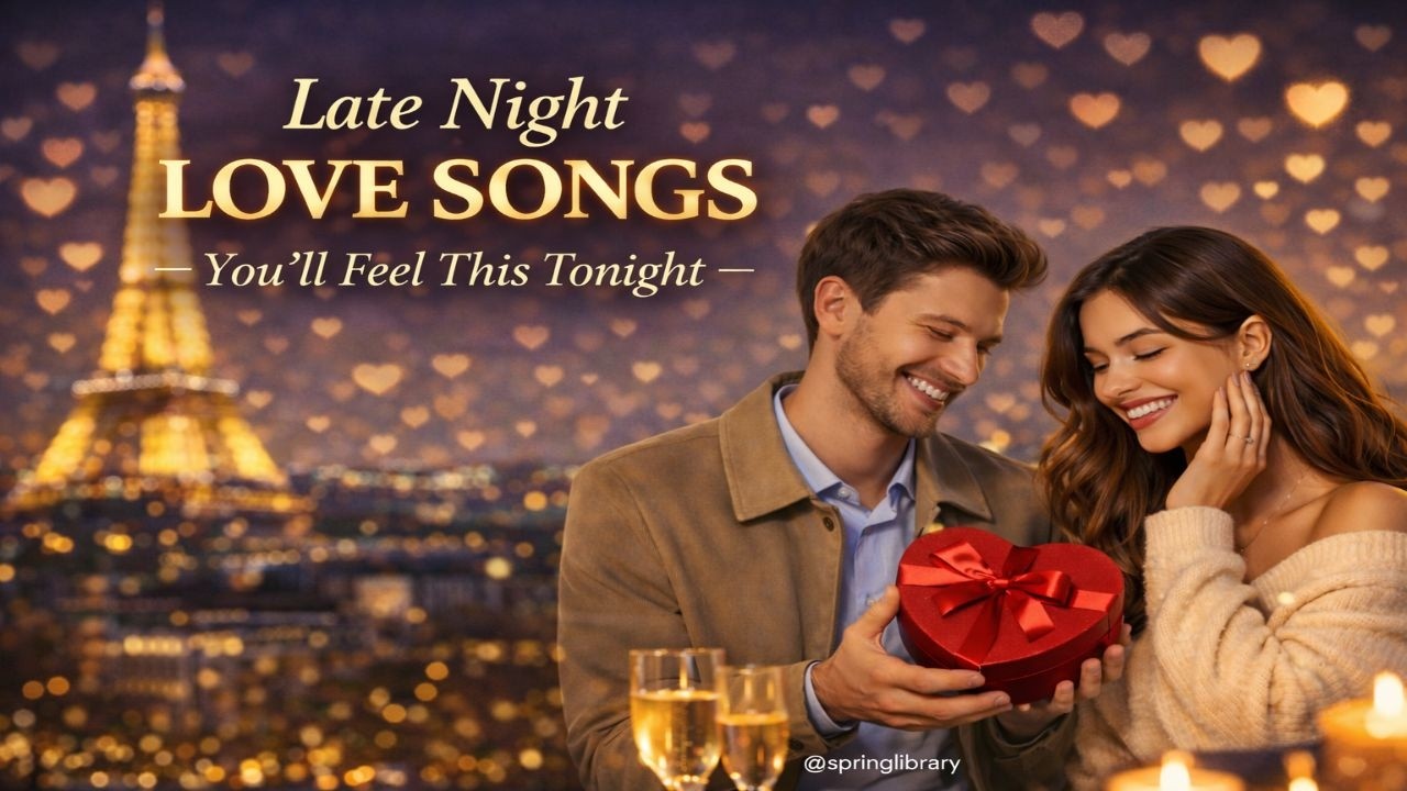 Late Night Love Songs 🌙 | Old Pop Acoustic Playlist | Warm Male Voice