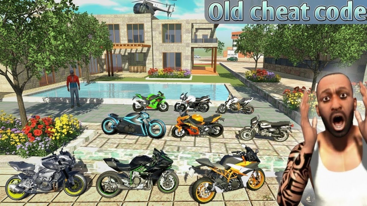 Old bikes cheat code 🤫 Indian bikes driving 3D |Rehman Gaming 
