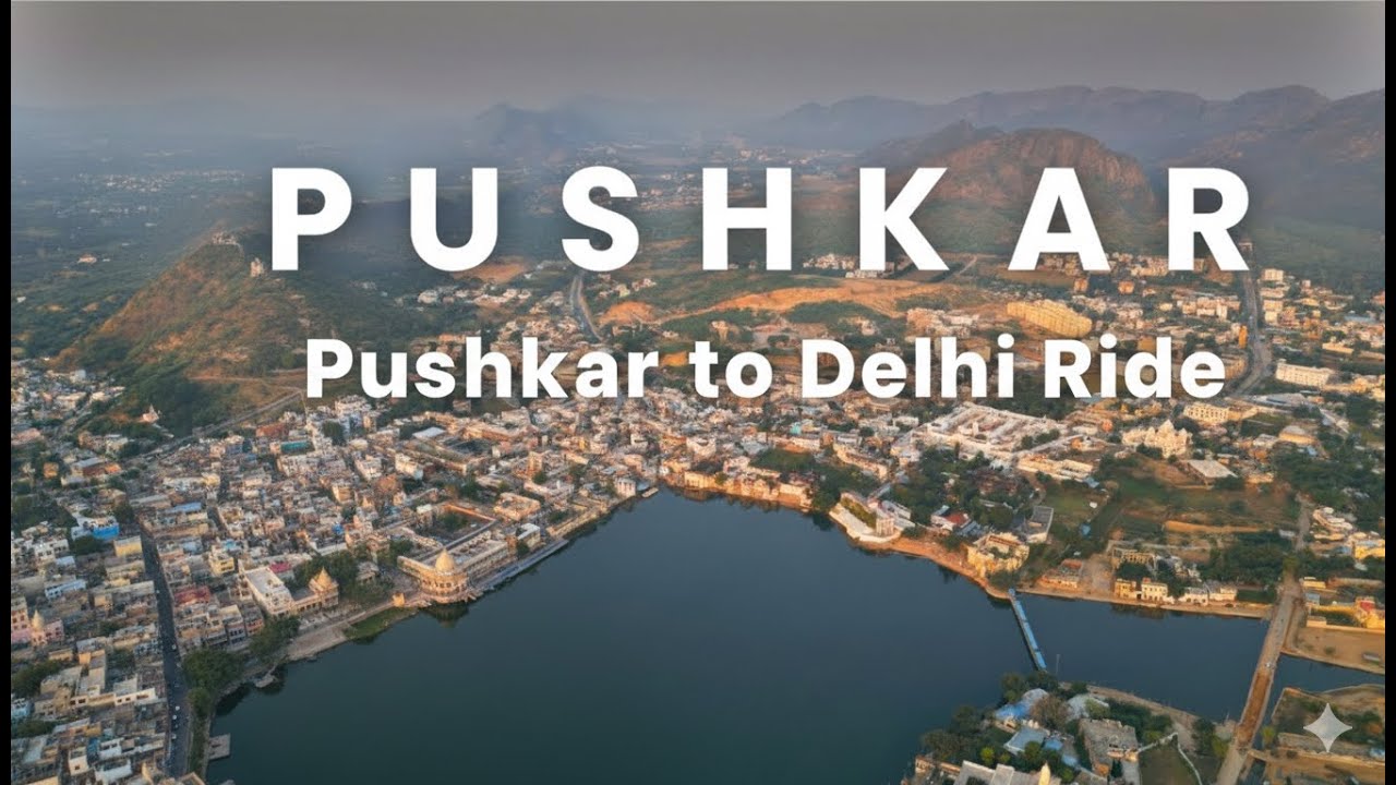 THE END OF AN EPIC JOURNEY! 🚗 Pushkar to Delhi | Final Road Trip Vlog