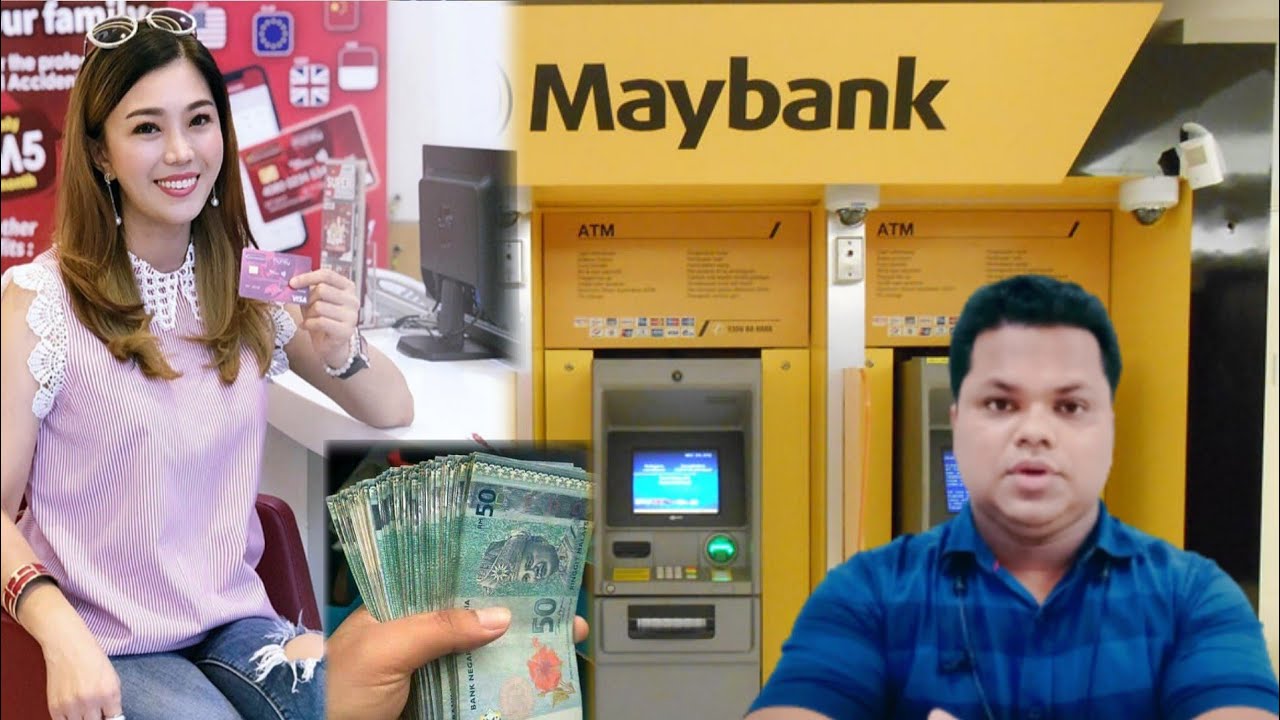 Merchantrade visa card cash deposite | Maybank Rohingya brothers and sisters watch this video