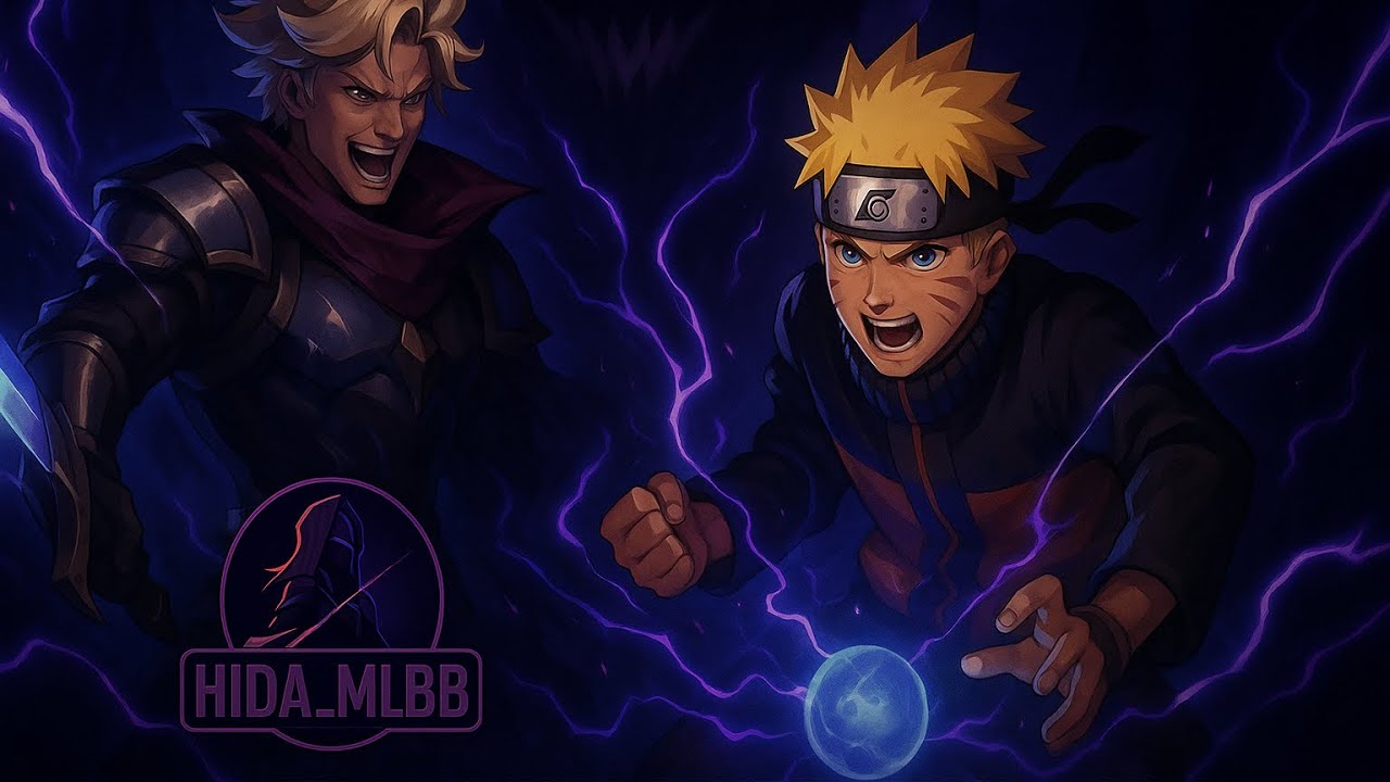 LUUUKAS x NARUTO EXP lane get 29 score - Mobile Legend bang bang