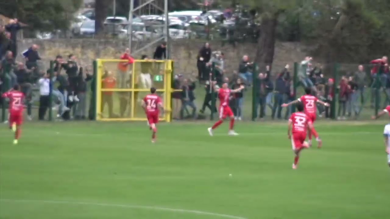 Highlights di Follonica Gavorrano-Us Grosseto 2-4
