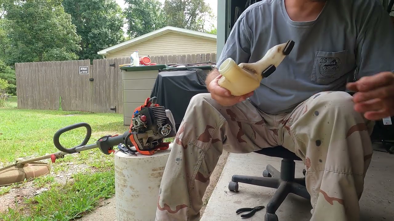 Weed wacker fuel lines replacement