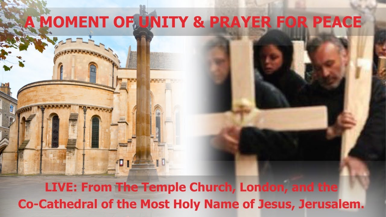 A Moment of Unity & Prayer For Peace