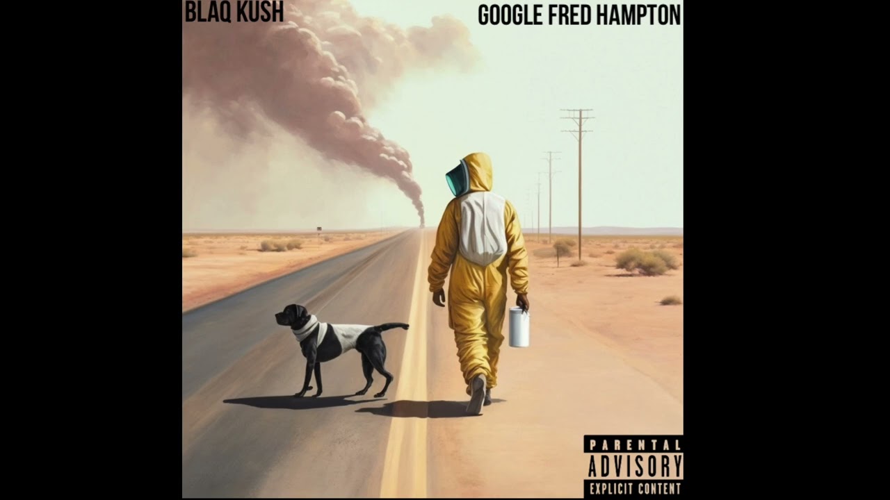 Blaq Kush - Google Fred Hampton (Prod.  Mac Kay Beats)