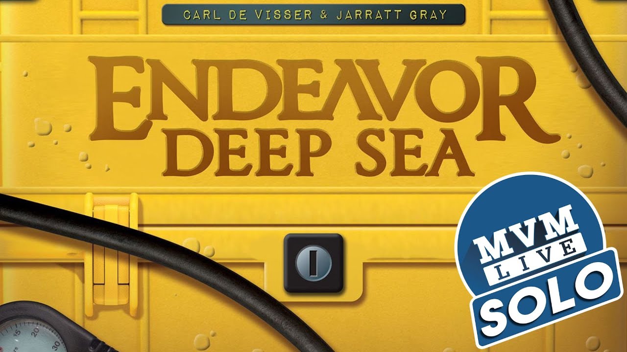MvM Solo Live Presents: Endeavor Deep Sea