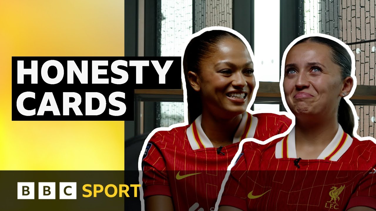 'I'm giving out all my secrets' - Liverpool Honesty Cards | BBC Sport