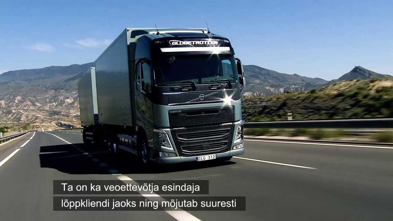 Veokijuht on edu alus