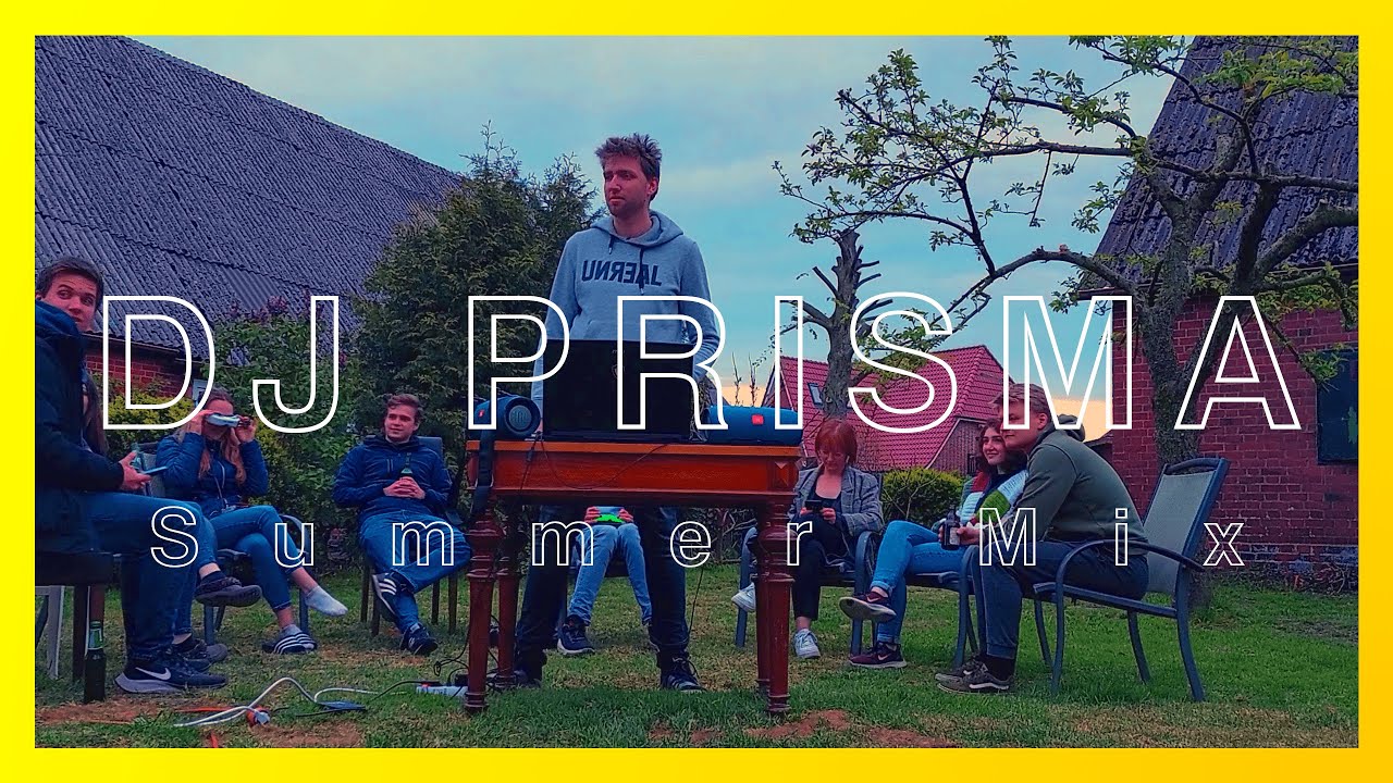 🌴Summer Vibes☀️ - DJ Prisma - Prismatic Radio #11