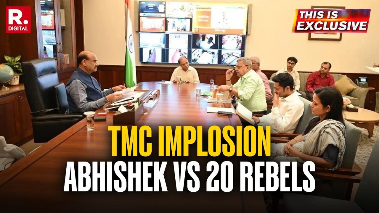 This Is Exclusive | TMC Implosion As Abhishek Banerjee Meets Om Birla Over 20 Rebel MPs