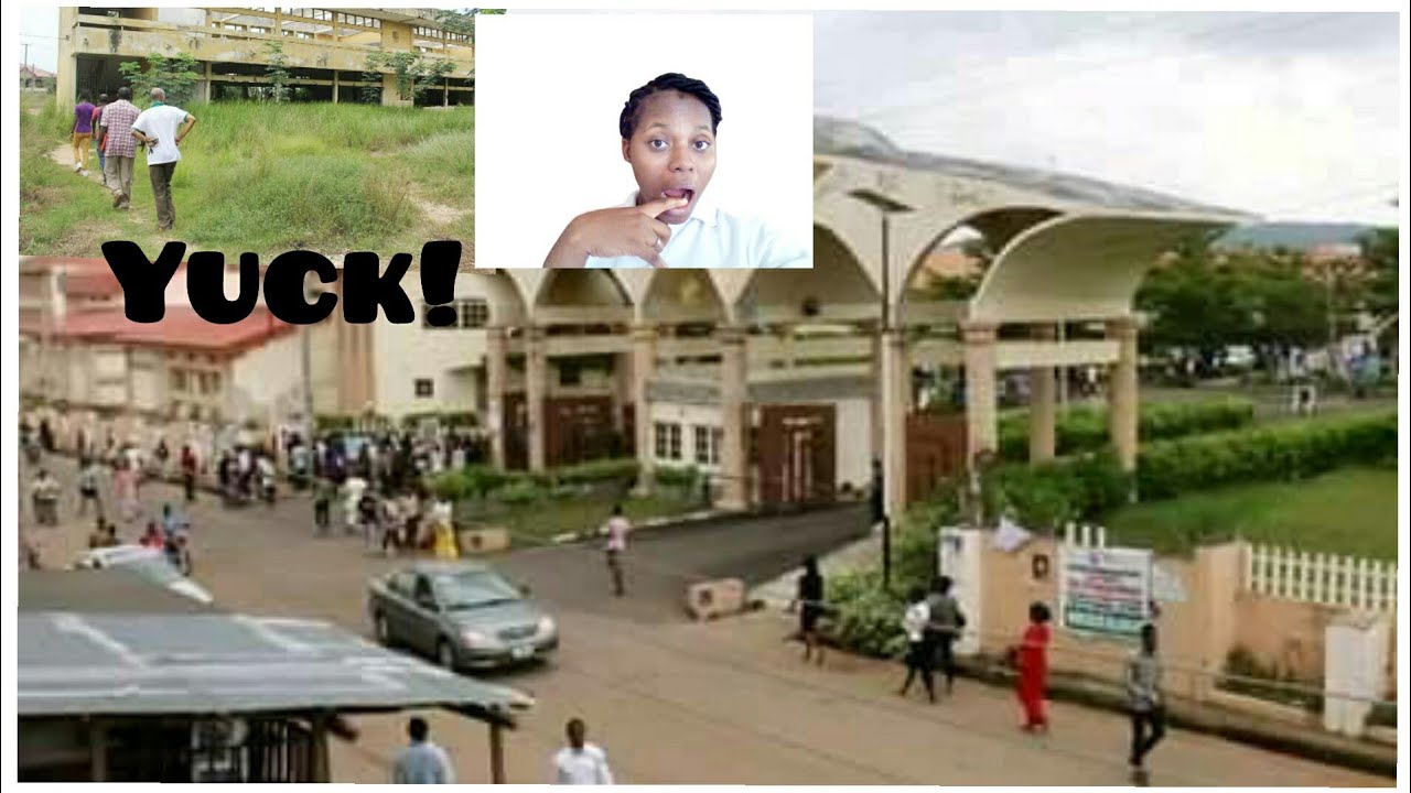 A NIGERIAN UNIVERSITY TOUR - FEDERAL UNIVERSITY OF LOKOJA