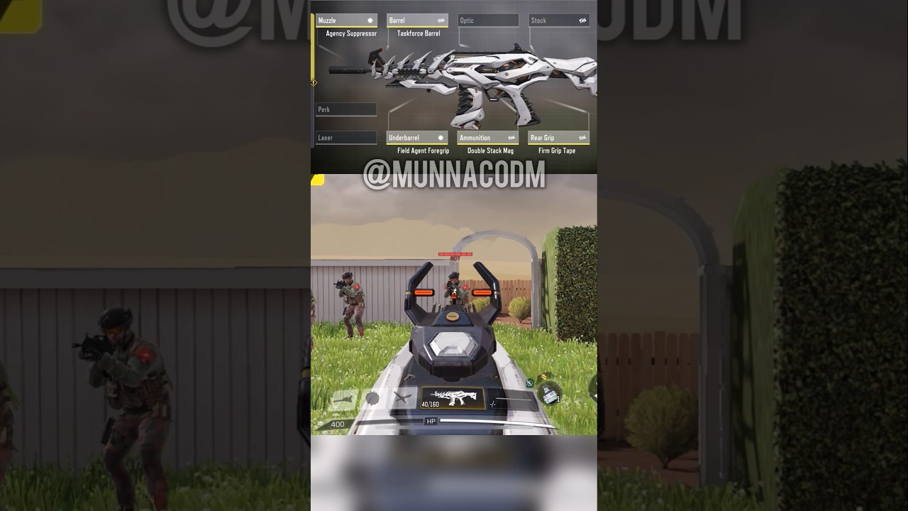 Best Peacekeeper MK2 Loadout COD Mobile 2025 #shorts #codmbr #codmiphone
