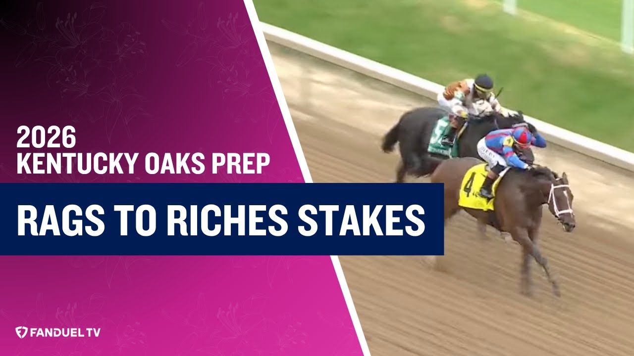 2025 $200,000 Rags to Riches Stakes at ChurchillDowns