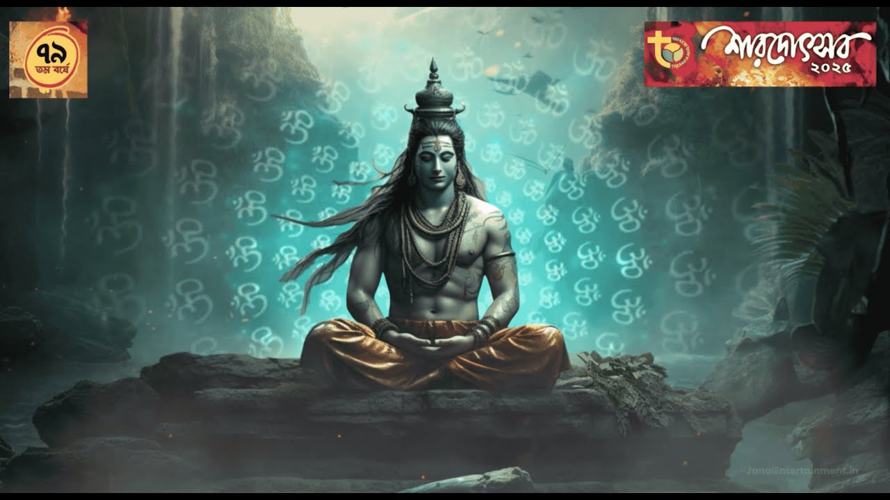 Tridhara Sammilani Durga Puja Theme Music 2025