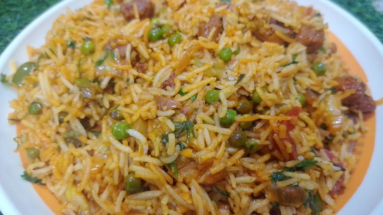 Veg biryani recipe, बनाइए वेज बिरयानी एकदम अलग तरीके से बाहर से मंगवाने की जरूरत नहीं पड़ेगी