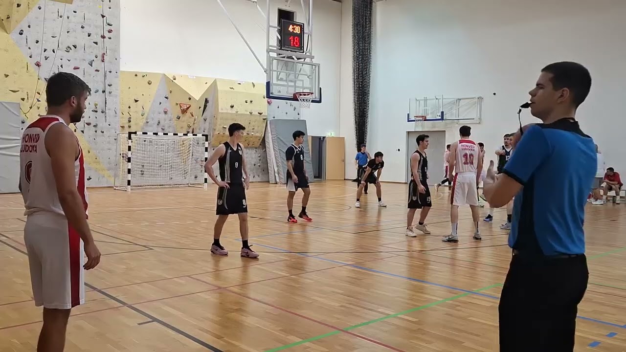 Honvéd Ludovika- ELTE Fortis 94-68 