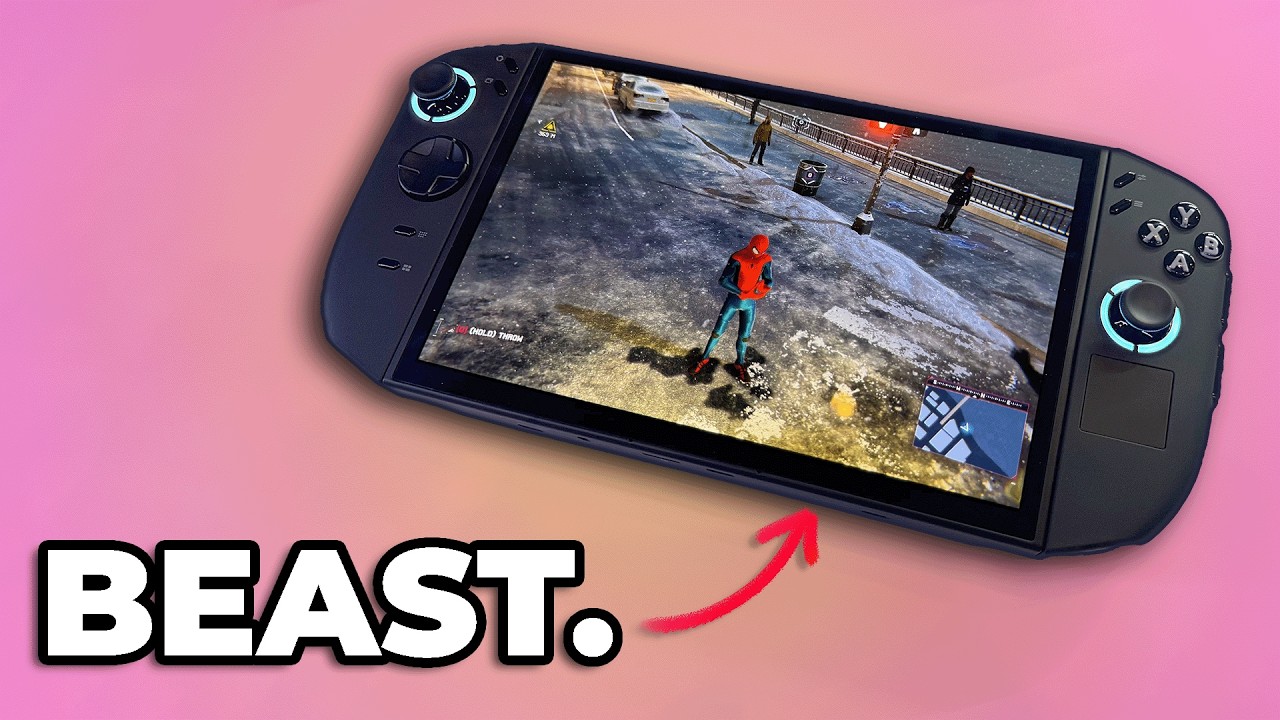 Legion Go 2, OneXPlayer G1, and MSI Claw 8 - The BEST Handhelds at CES?