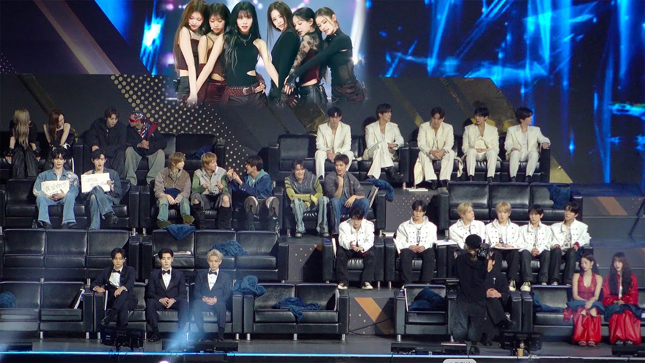 이즈나 izna stage reaction [ENHYPEN LE SSERAFIM MONSTA X ZB1 NCT WISH CORTIS ALLDAY PROJECT]/GDA2026