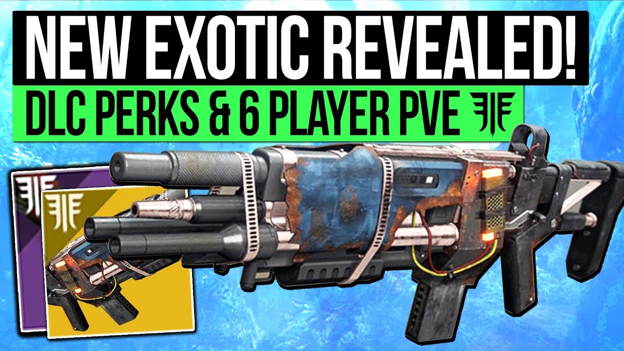 Destiny 2 Forsaken | NEW EXOTIC & MODS REVEALED! Rift PvE Mode, Spreadgun, Super Perks, Quests & PvP