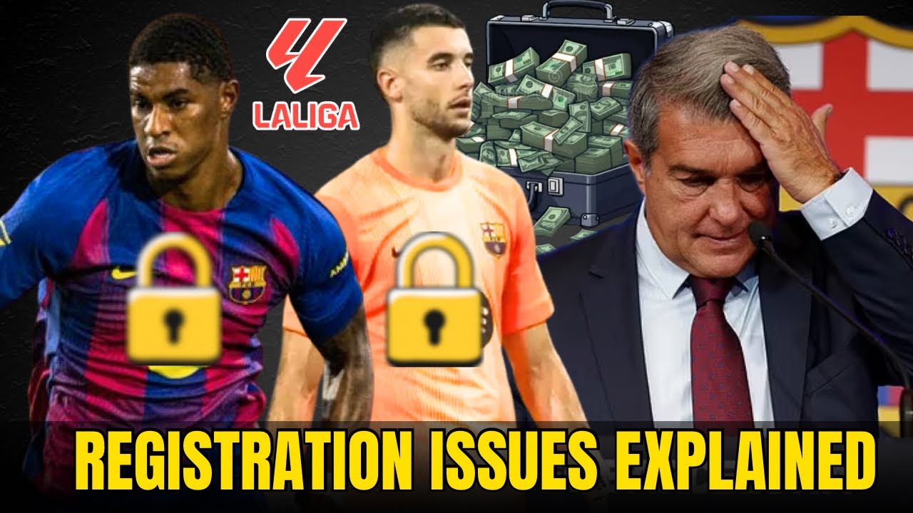 Why Barcelona STILL Can't Register Players! | Salary Cap, VIP Seats & Transfers Explained