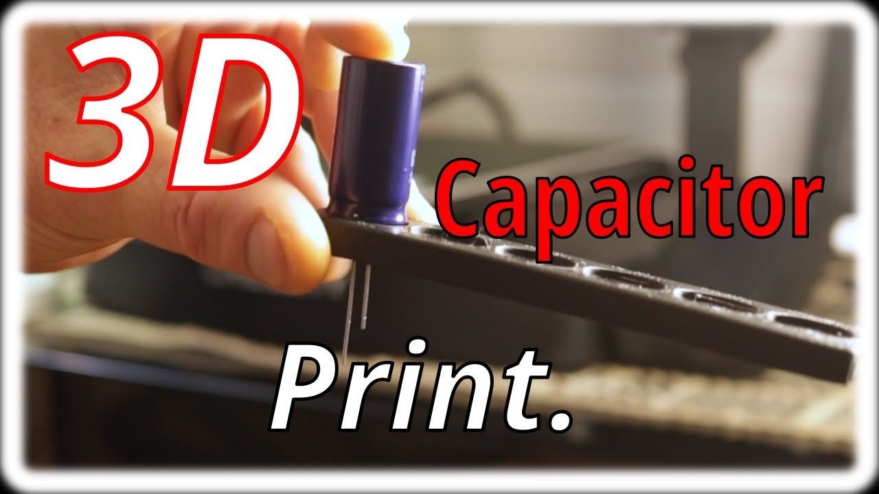 3D Printing a capacitor Bank for My Diy Electric surfboard.