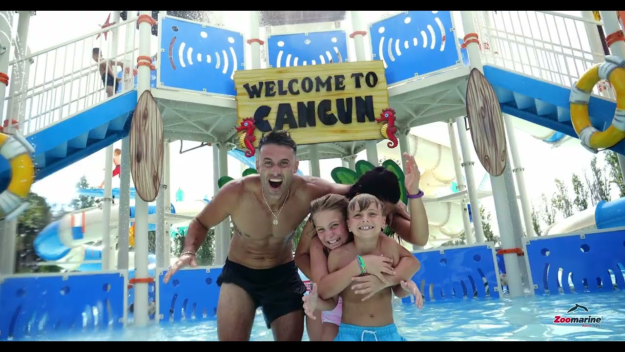 Piscine e Acquapak a Zoomarine