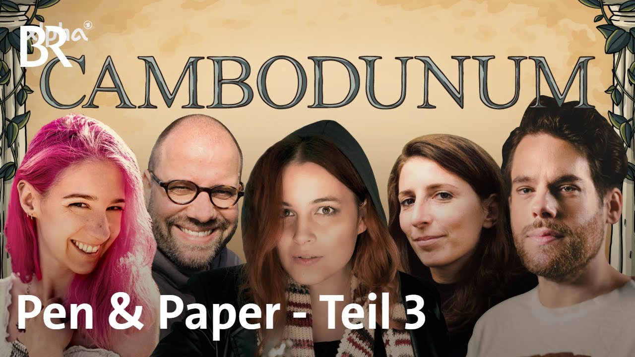 Pen & Paper - Cambodunum: Die Suche nach dem Keltenf&uuml;rst | Teil 3 | R&ouml;mer und Kelten in Bayern