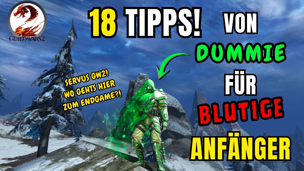 Anfänger GUIDE 2026 für GUILD WARS 2!  ⚔️