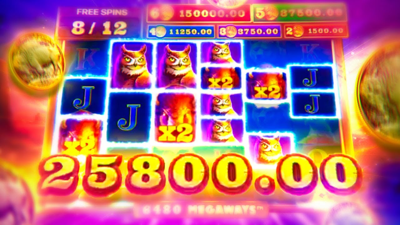 MASSIVE Record $25,000 win on Buffalo Power Megaways!