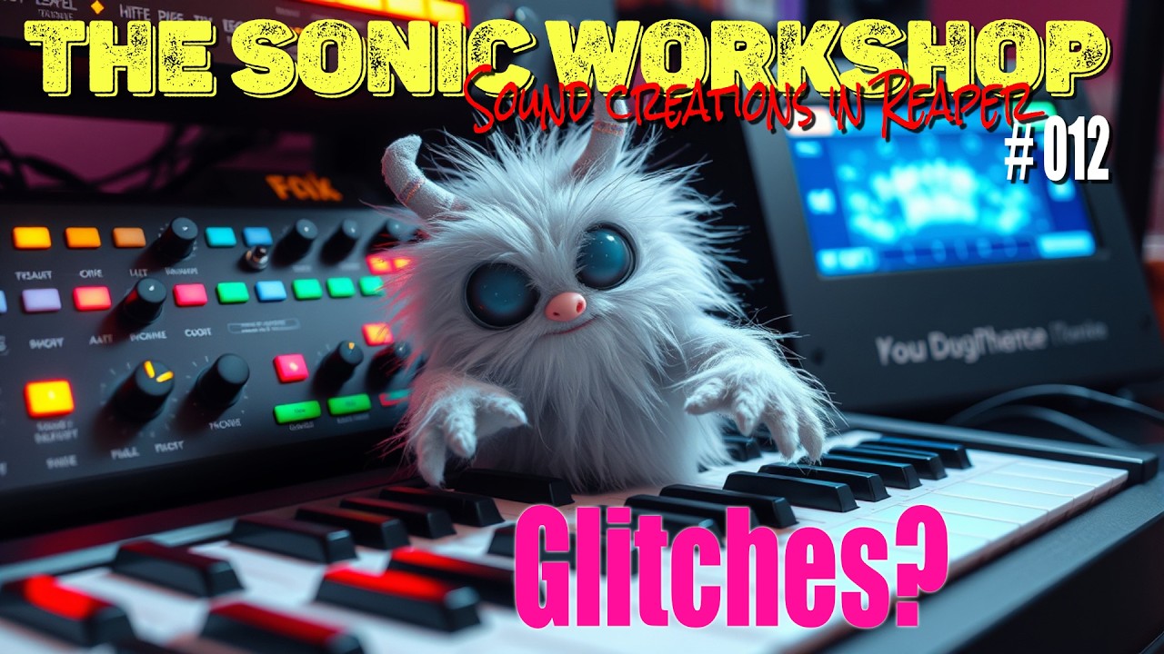 The Sonic workshop. 012 Glitches?