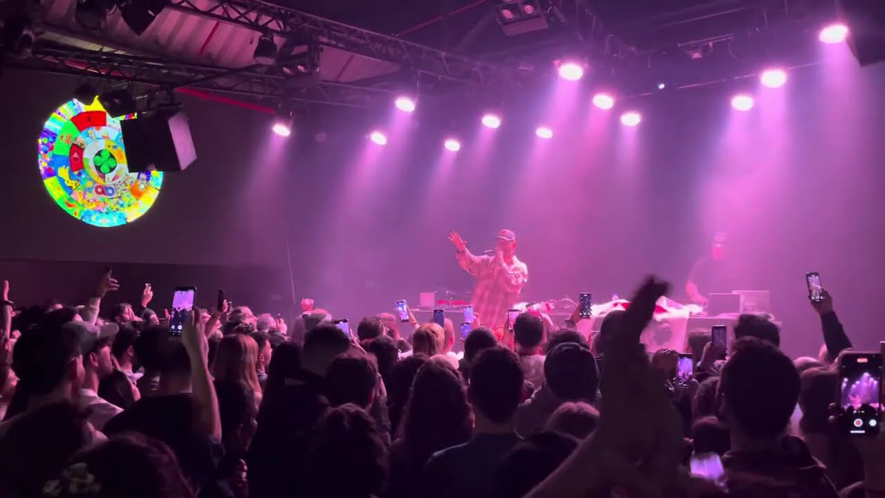 Salmo - La Prima Volta/ Cartine Corte live Cologne 19.11.2025