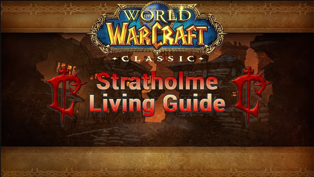 Руководство по классическим подземельям WoW: Стратхольм Live (57-60)