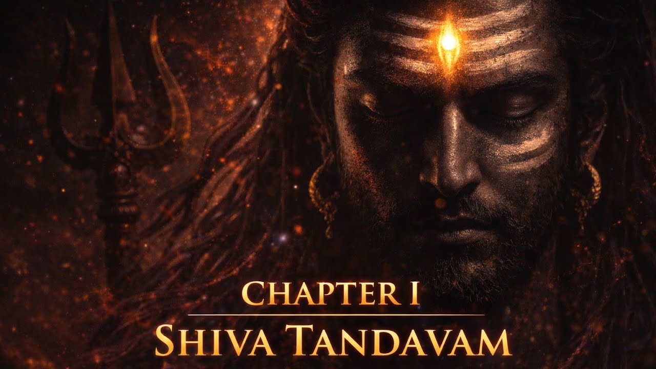 SHIVA TANDAVAM | Chapter 1 | Epic Cinematic Song | Mahadev Rudra Roop | Goosebumps