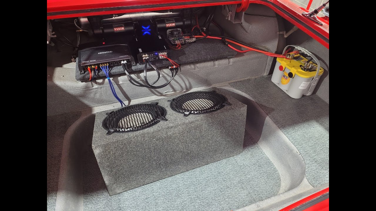 1961 Impala Stereo Install