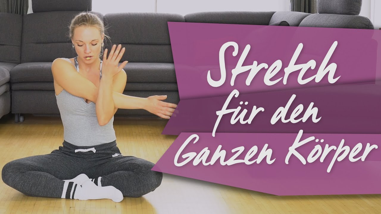 Stretching für mehr Flexibilität & weniger Schmerzen