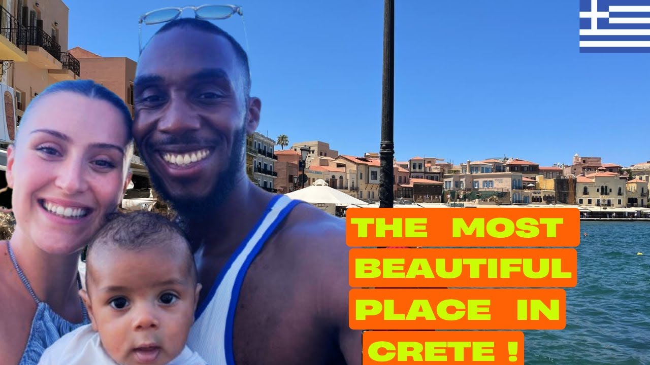Exploring Chania Old Town -The most beautiful place in Crete