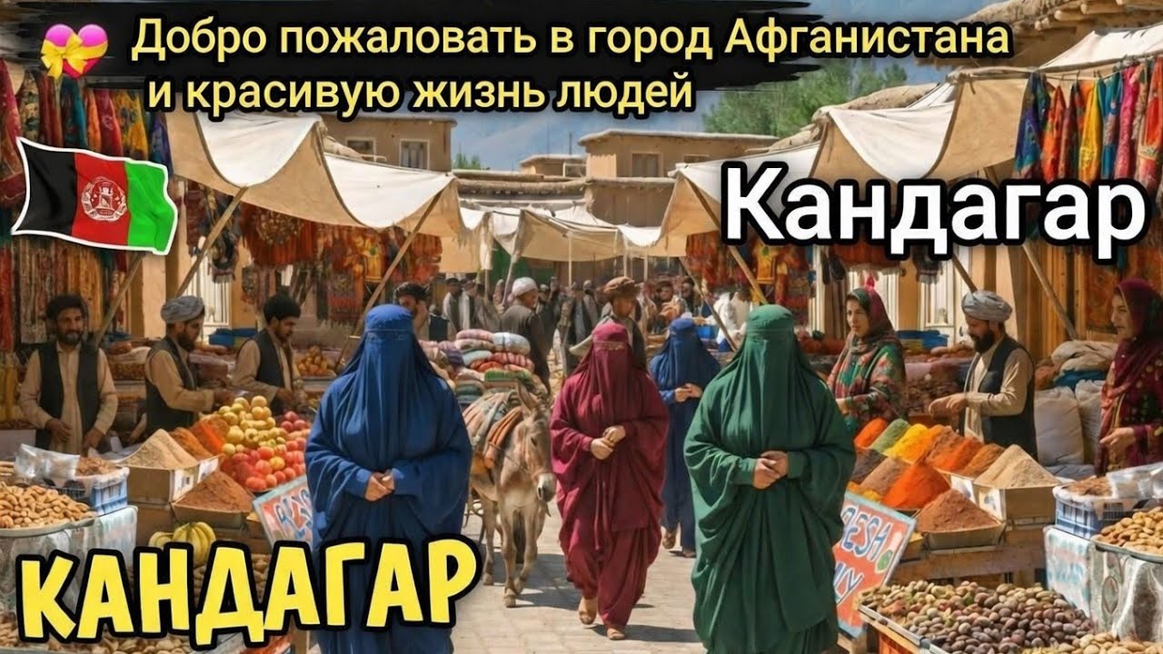 Путешествие в Кандагар — От Империи Александра до Современного Афганистана