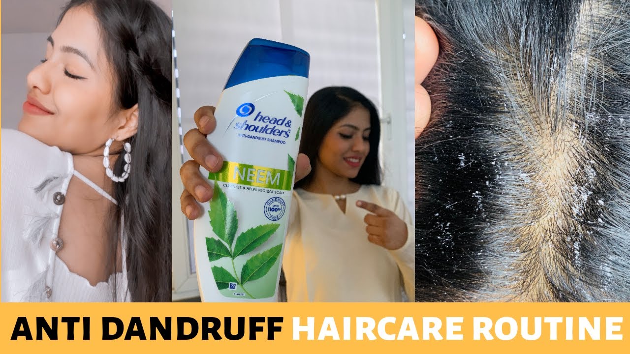 My Anti Dandruff Haircare Routine | Yashi Tank