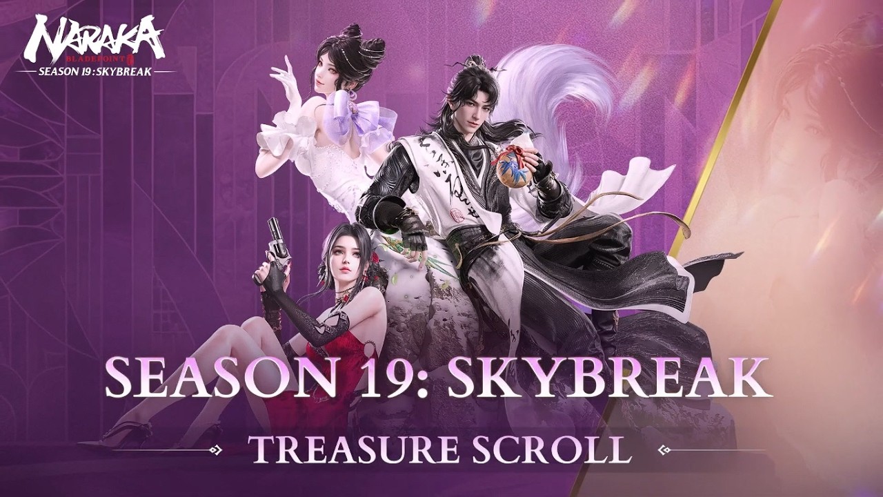 NARAKA: BLADEPOINT  Nueva Temporada 19 Skybreak