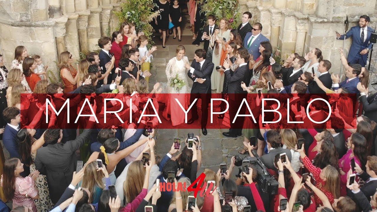 María Pombo y Pablo Castellano | Mejores momentos de la boda #ctycnwedding