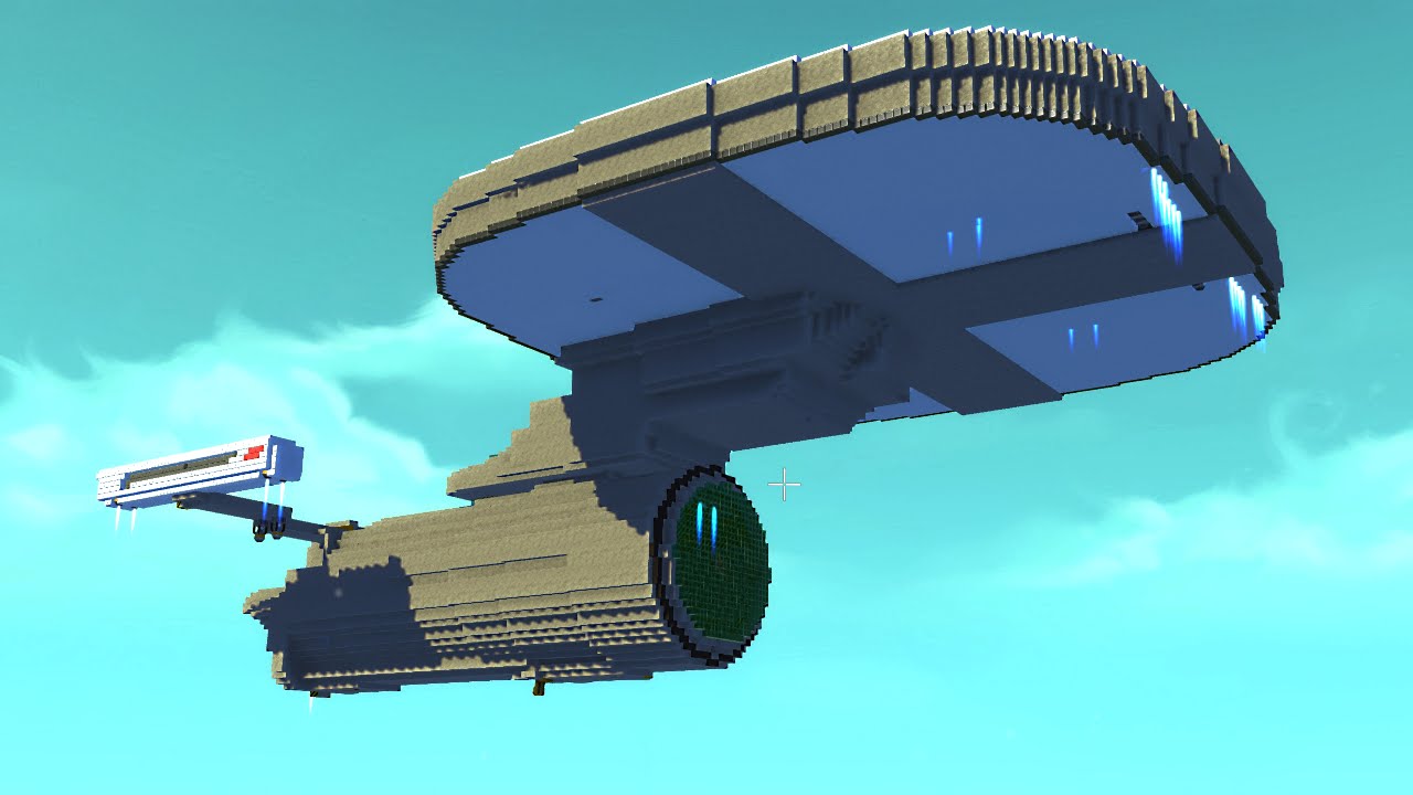 BIGGEST FLYING VEHICLE EVER!? (Scrap Mechanic Workshop)