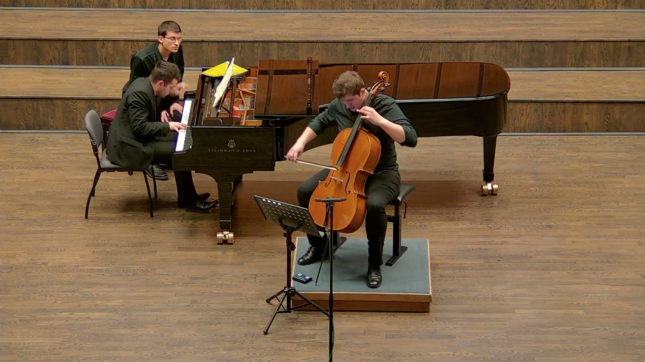Dohnányi  Ruralia Hungarica for Cello and Piano, Op.32d
