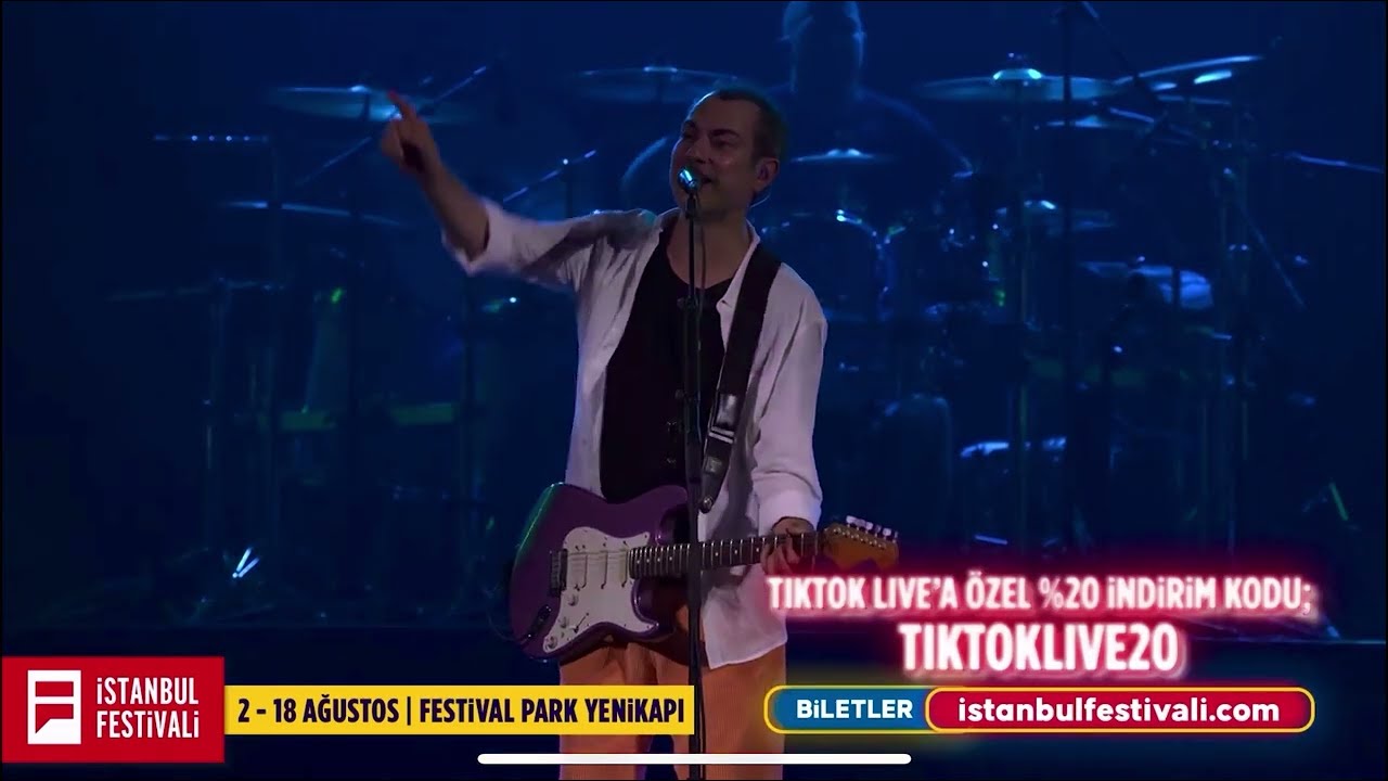 Mor ve Ötesi ~ Oyunbozan & Aşk İçinde & Araf (Yenikapı 10.08.2024)