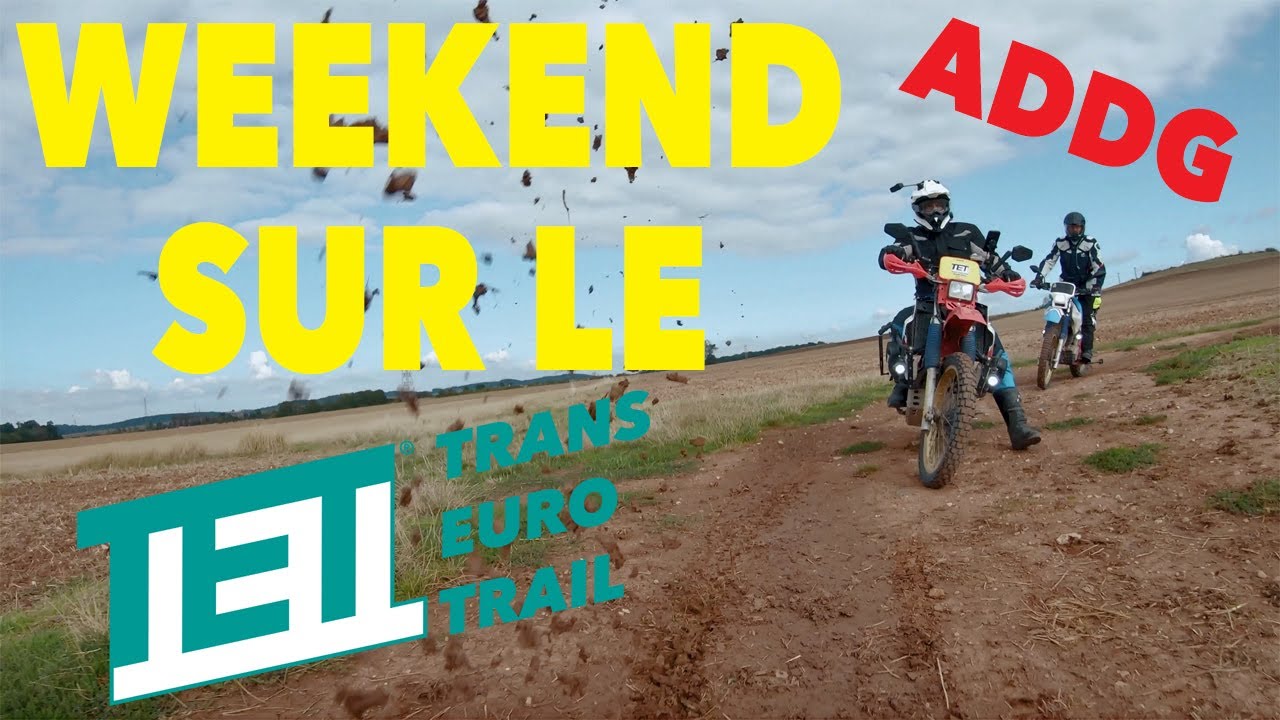 Week end en vieux trail Honda sur le TET section 13