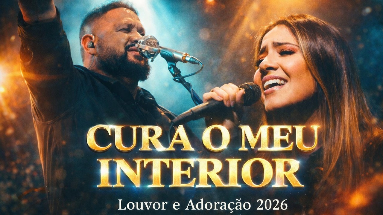 CURA O MEU INTERIOR &ndash; Fernandinho & Gabriela Rocha IA | Louvor Que Vai Tocar Sua Alma